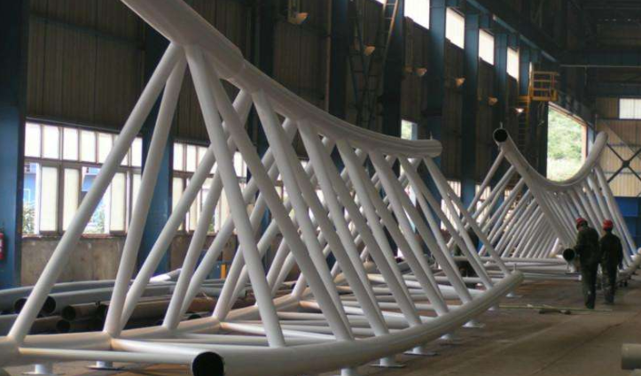 巴中管廊钢结构与桁架结构的管道支架应该如何区分